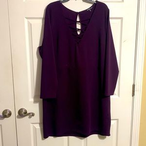 Deep purple Charlotte Russe dress
